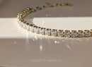 Golden Radiance - Gold Filled CZ Tennis Bracelet