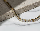 Golden Radiance - Gold Filled CZ Tennis Bracelet