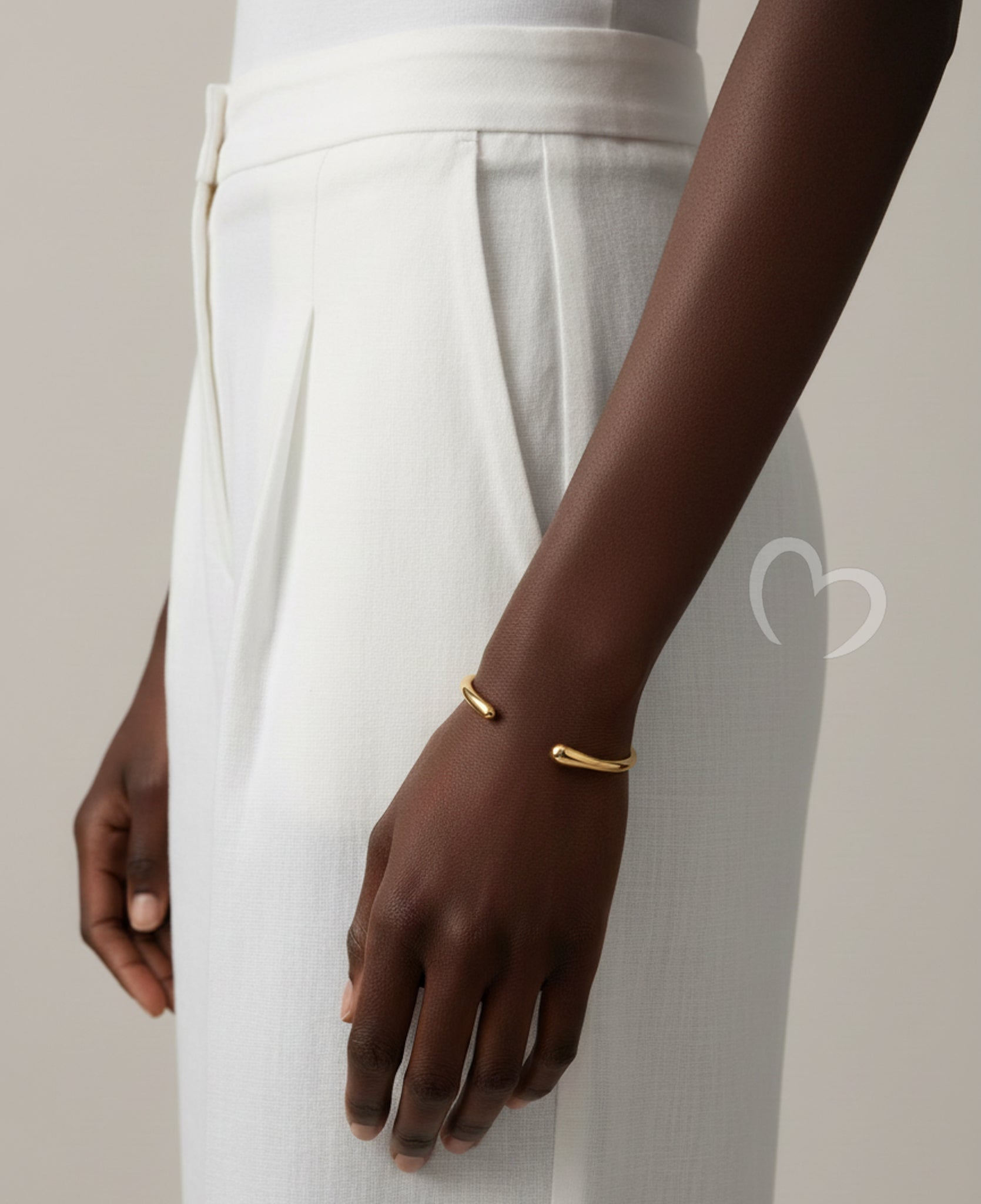 Golden Era Cuff - 18k Adjustable Cuff