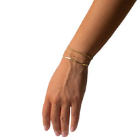 Golden 3 Layered Bracelet Set