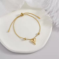 Heart of Gold Bracelet