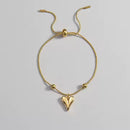 Heart of Gold Bracelet