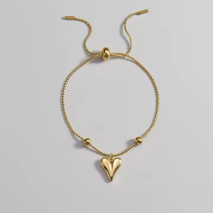 Heart of Gold Bracelet