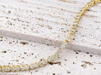 Eternal Bezel Tennis Bracelet