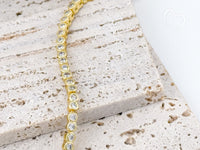 Eternal Bezel Tennis Bracelet