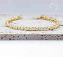 Eternal Bezel Tennis Bracelet