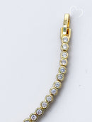 Eternal Bezel Tennis Bracelet