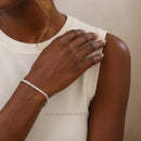 La Belle Baguette Tennis Bracelet