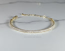 La Belle Baguette Tennis Bracelet