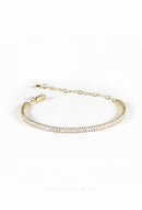 La Belle Baguette Tennis Bracelet