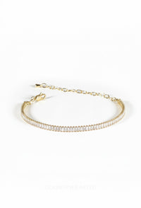 La Belle Baguette Tennis Bracelet