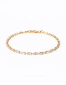 Beau Baguette Line Bracelet
