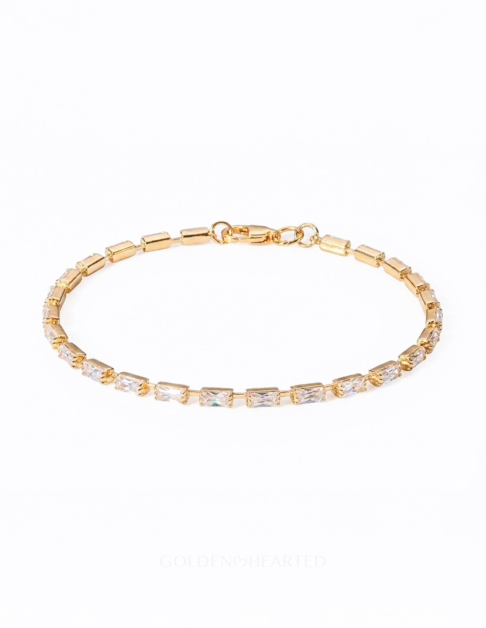 Beau Baguette Line Bracelet