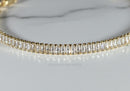 La Belle Baguette Tennis Bracelet