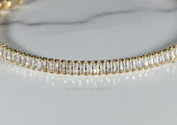 La Belle Baguette Tennis Bracelet