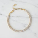La Belle Baguette Tennis Bracelet