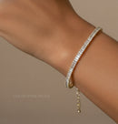 La Belle Baguette Tennis Bracelet