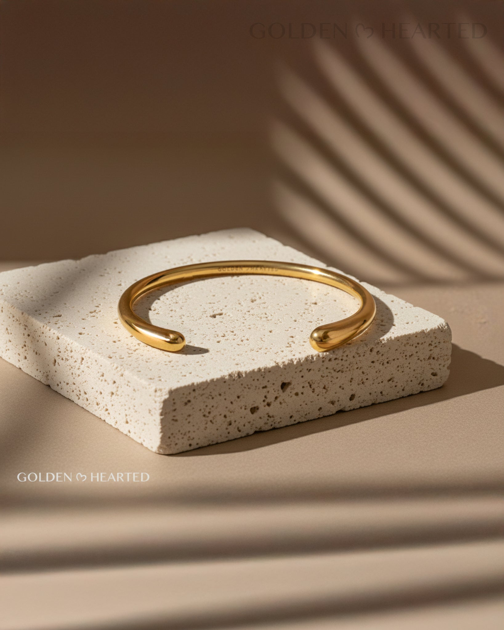 Golden Era Cuff - 18k Adjustable Cuff