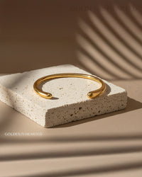 Golden Era Cuff - 18k Adjustable Cuff
