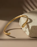 Golden Era Cuff - 18k Adjustable Cuff