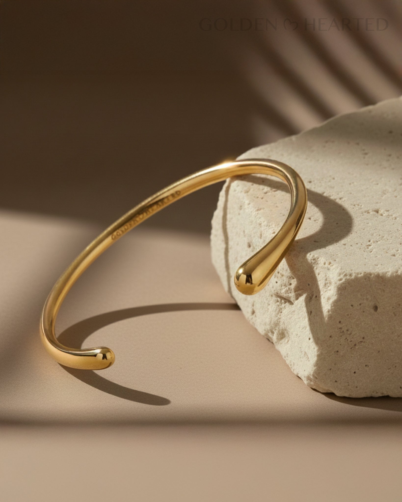 Golden Era Cuff - 18k Adjustable Cuff