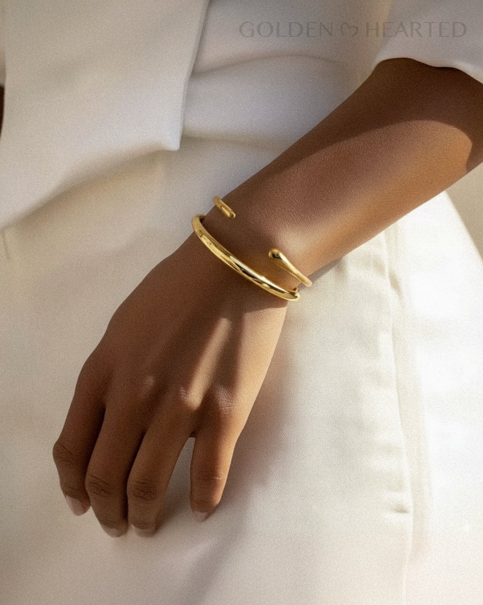 Golden Era Cuff - 18k Adjustable Cuff