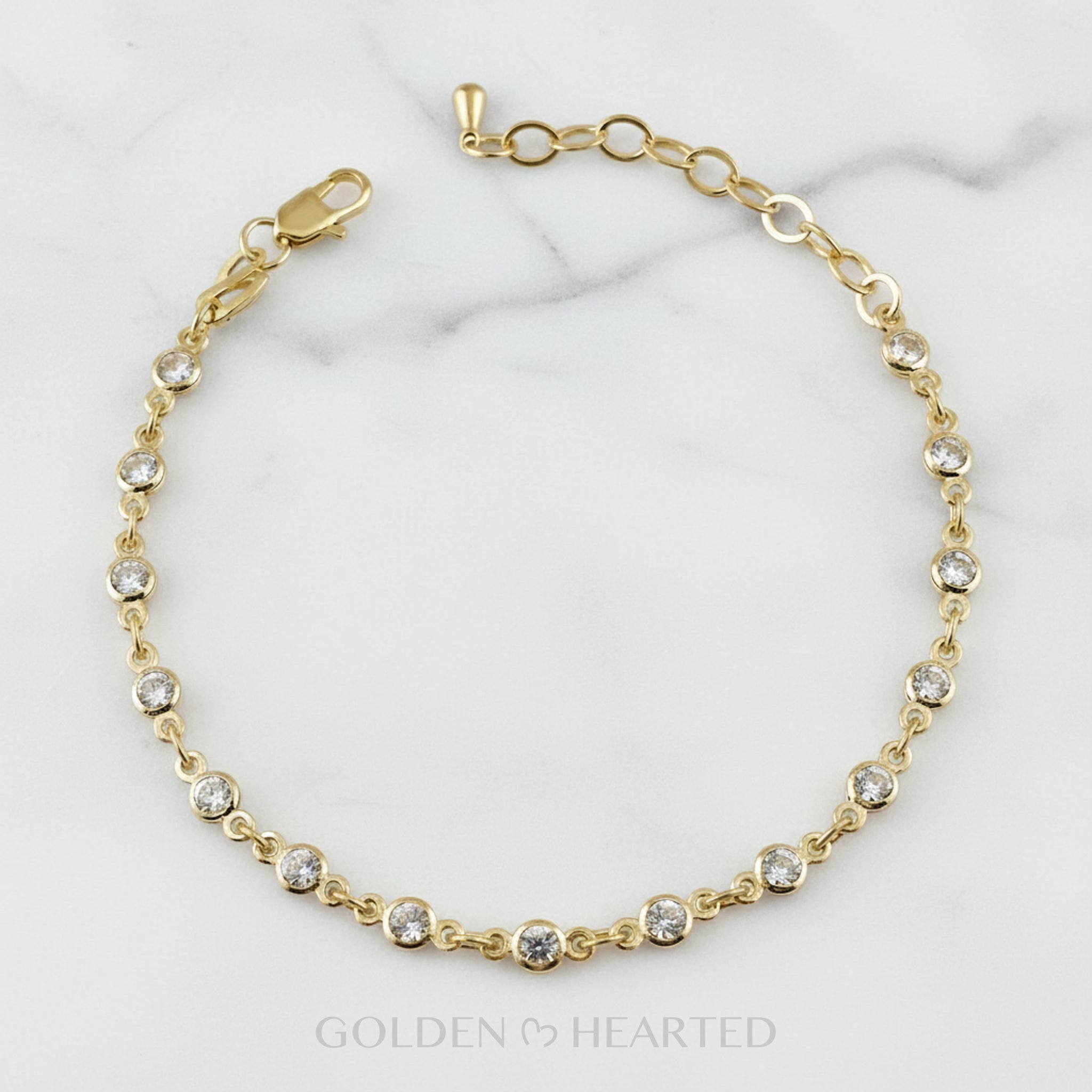 Ciao Bella Bezel Bracelet