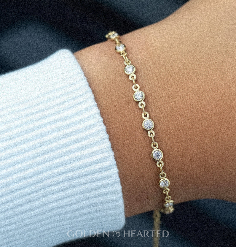 Ciao Bella Bezel Bracelet