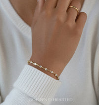Ciao Bella Bezel Bracelet