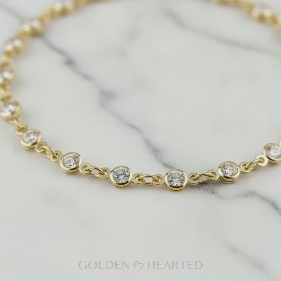 Ciao Bella Bezel Bracelet