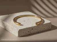 Golden Era Cuff - 18k Adjustable Cuff