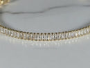 La Belle Baguette Tennis Bracelet