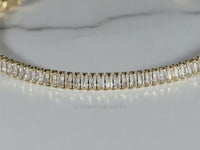 La Belle Baguette Tennis Bracelet