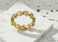 Eternally Golden Ring
