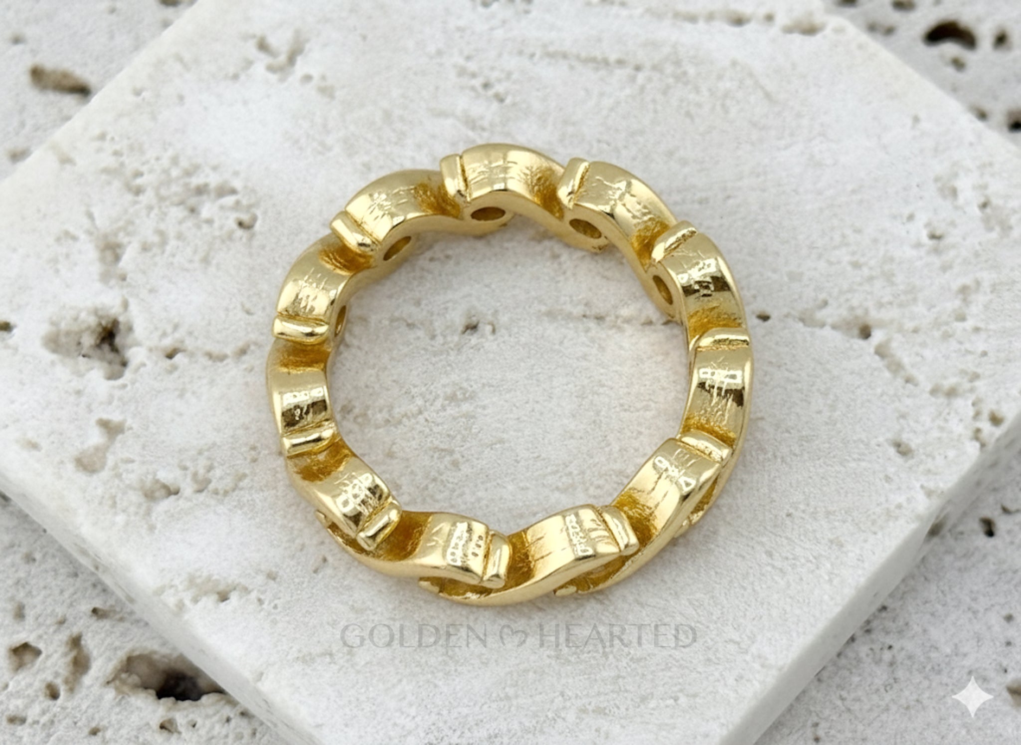 Eternally Golden Ring