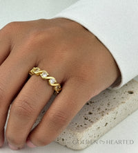 Eternally Golden Ring
