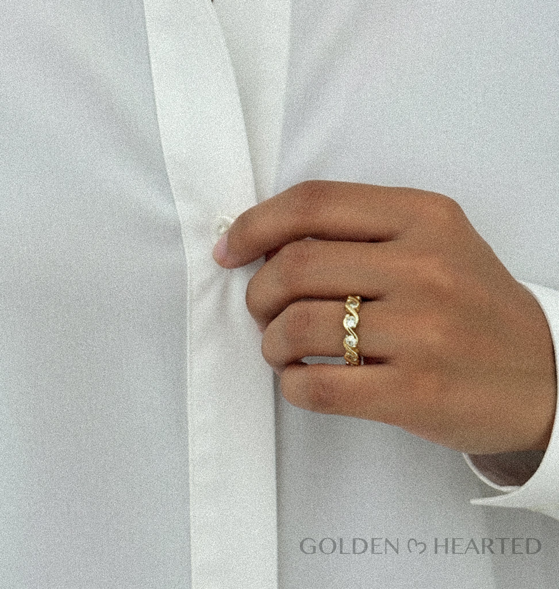 Eternally Golden Ring