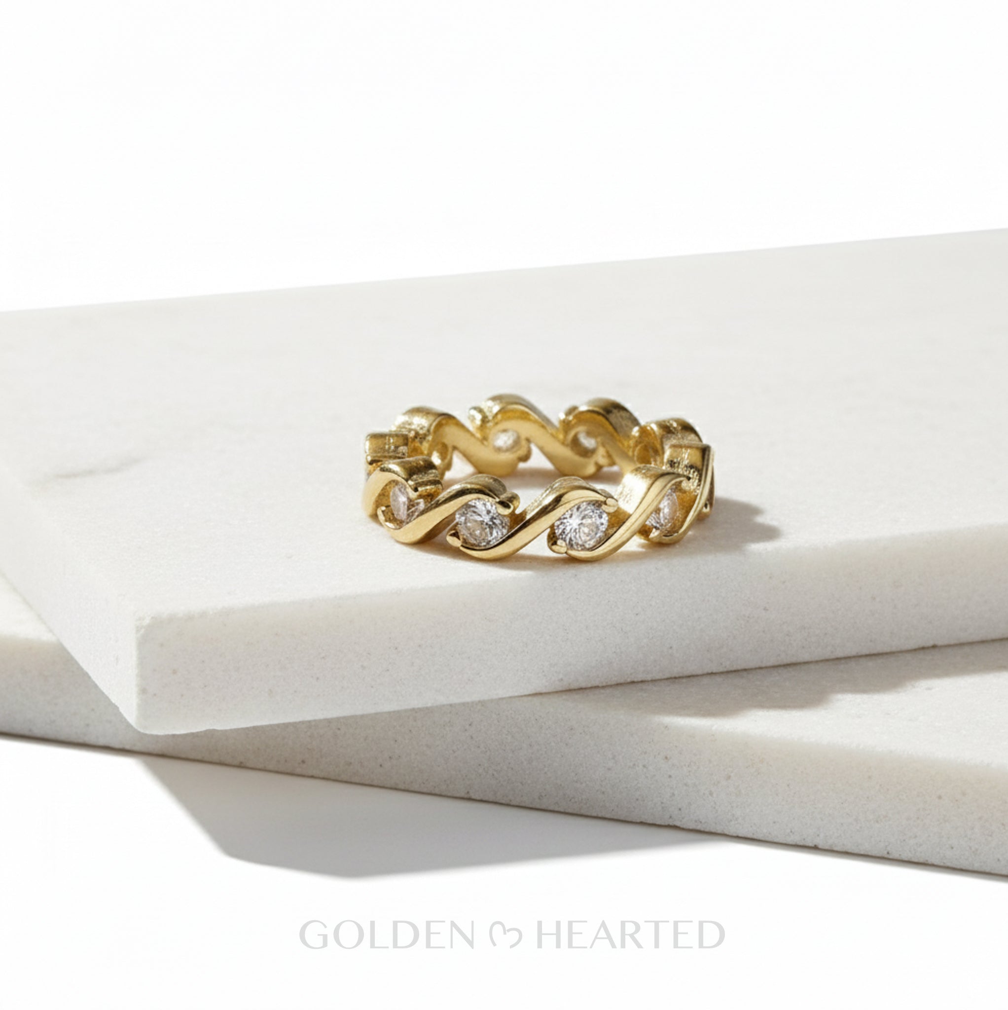 Eternally Golden Ring
