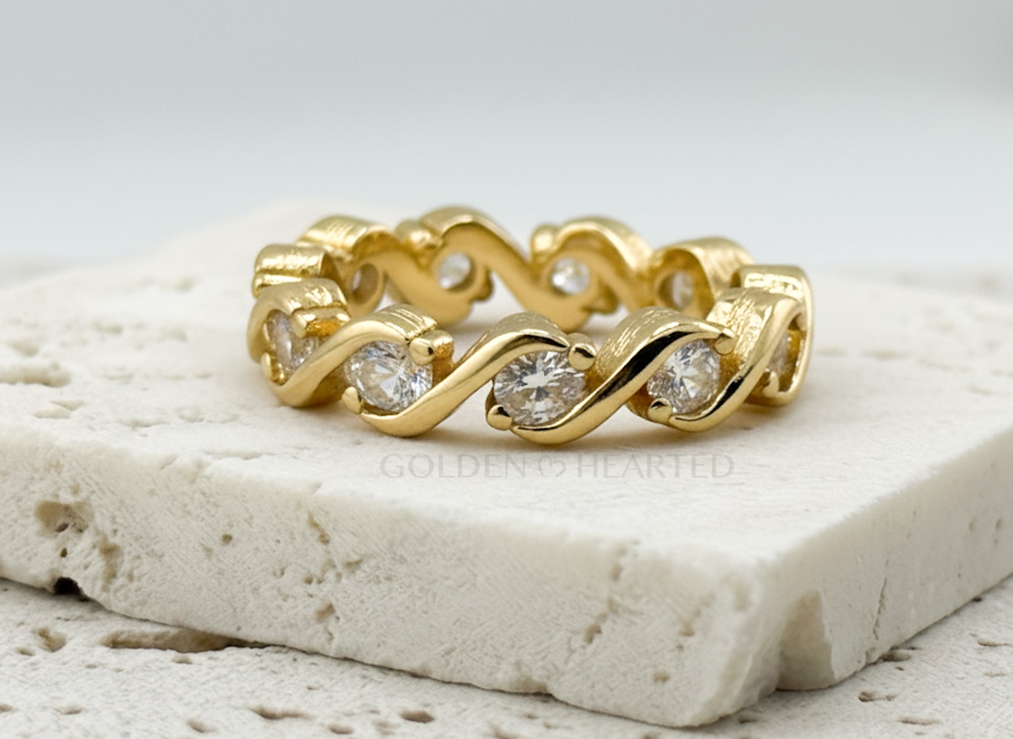 Eternally Golden Ring