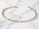 Beau Baguette Line Bracelet