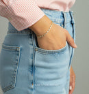 Beau Baguette Line Bracelet