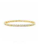 Eternal Bezel Tennis Bracelet